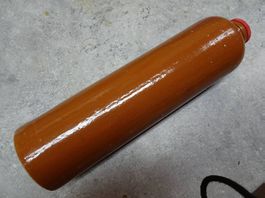 Steingutflasche/ "Schinkenhäger", Steingutkrug | Tonkrug