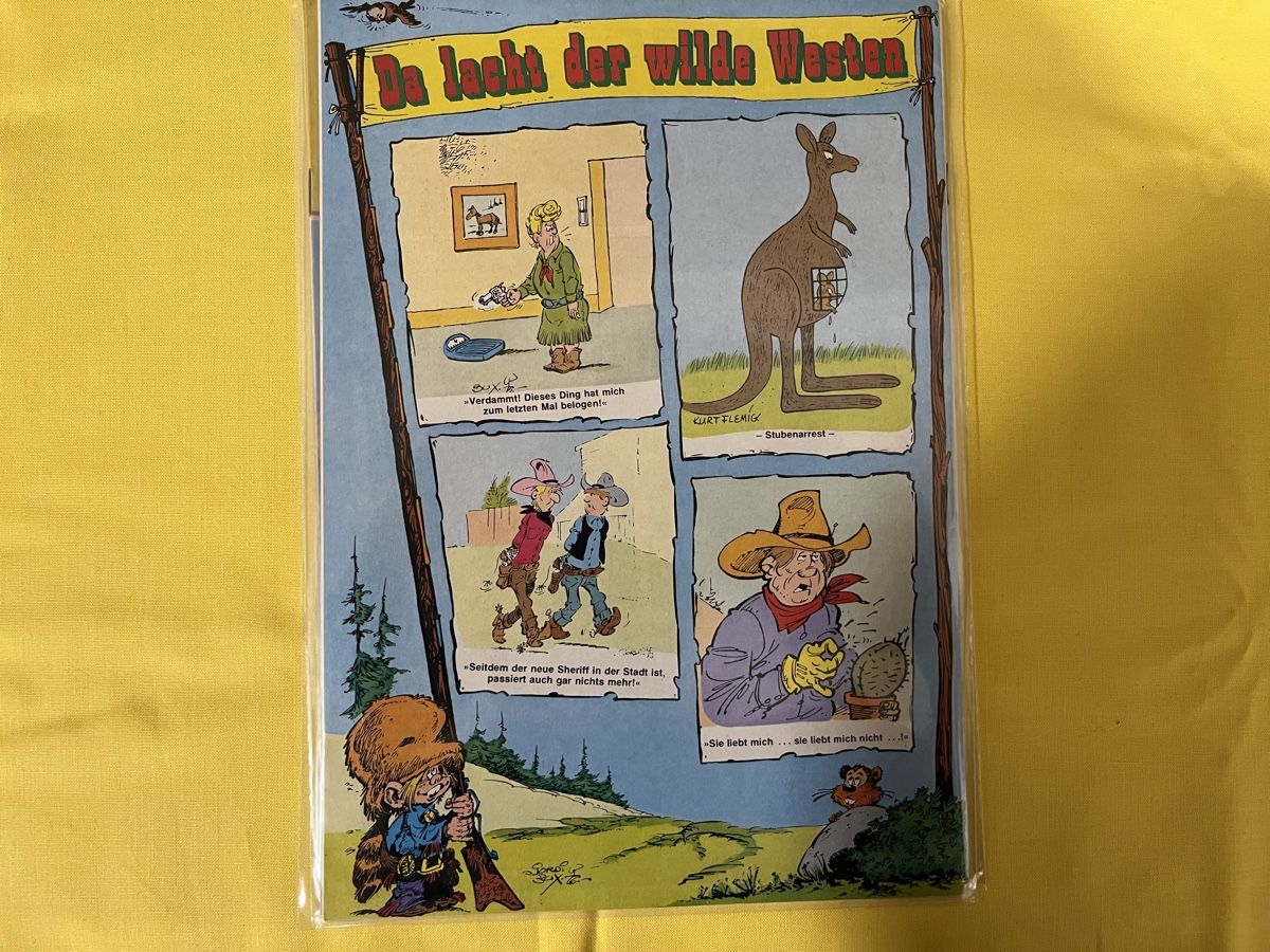 Comics: Buffalo Bill. Nr. 501, 509, 508 – Gebraucht aus Oberentfelden von kar_sd97 2