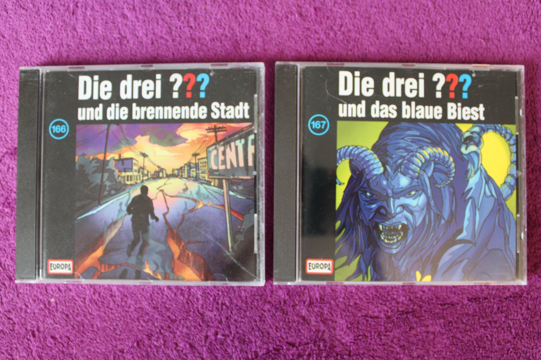 CD: 6 - Die drei ??? - Hörspiel - CD´s – Usato da Müllheim Dorf venduto da Seeeule01 5