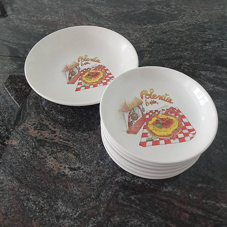 Set Piatti Portata Set 6 Piatti Portata Balti In Acciaio Inox - Ciotole Curry 22cm | Per Cucina Indiana E Ristorante Ciotole Balti Acciaio Inox 22cm 6 Pezzi - 11