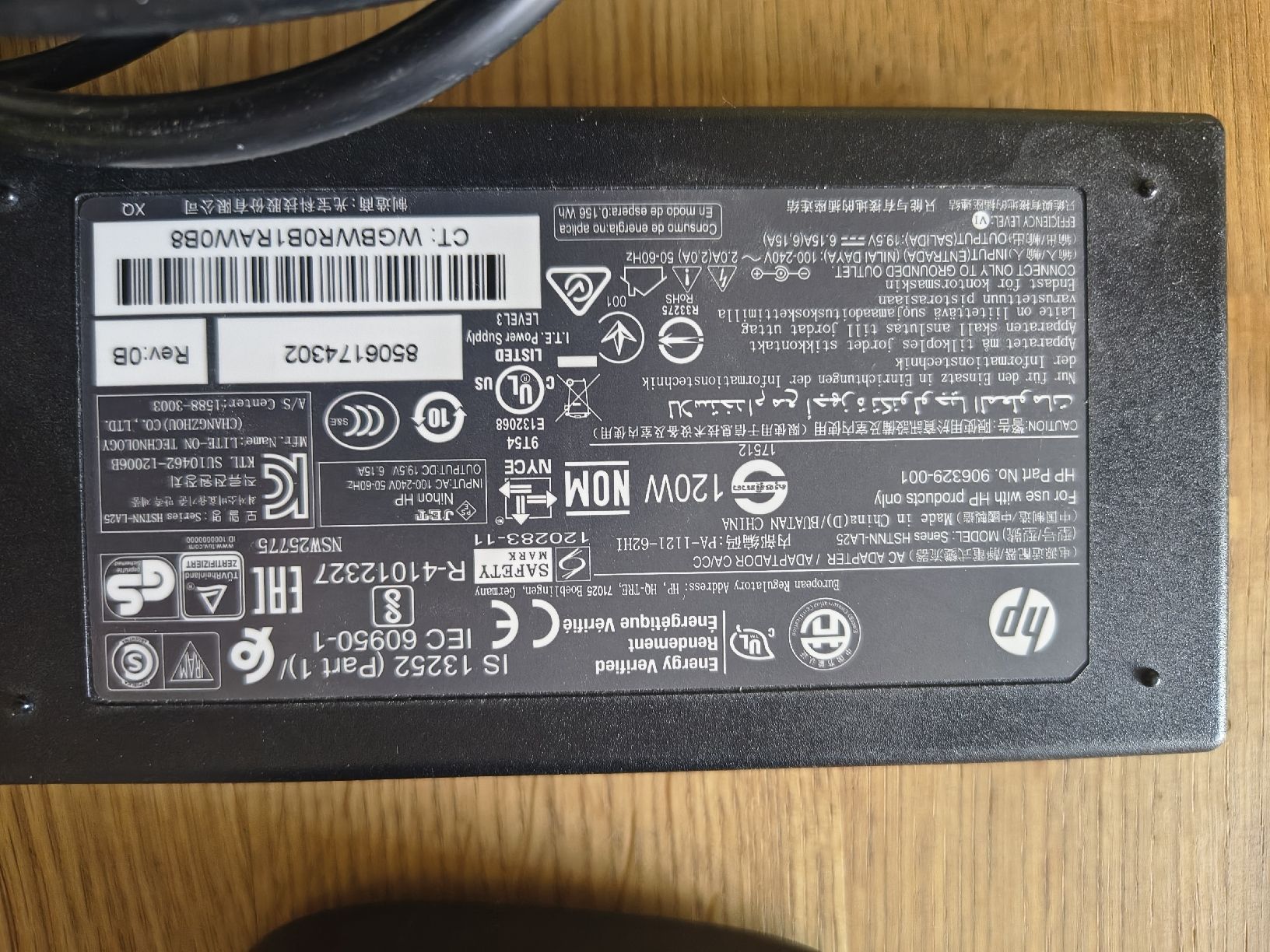 Hewlett Packard Docking station: HP Thunderbolt Dockingstation G2 mit Netzteil 120W – Usato da Herisau venduto da Knelli37 4