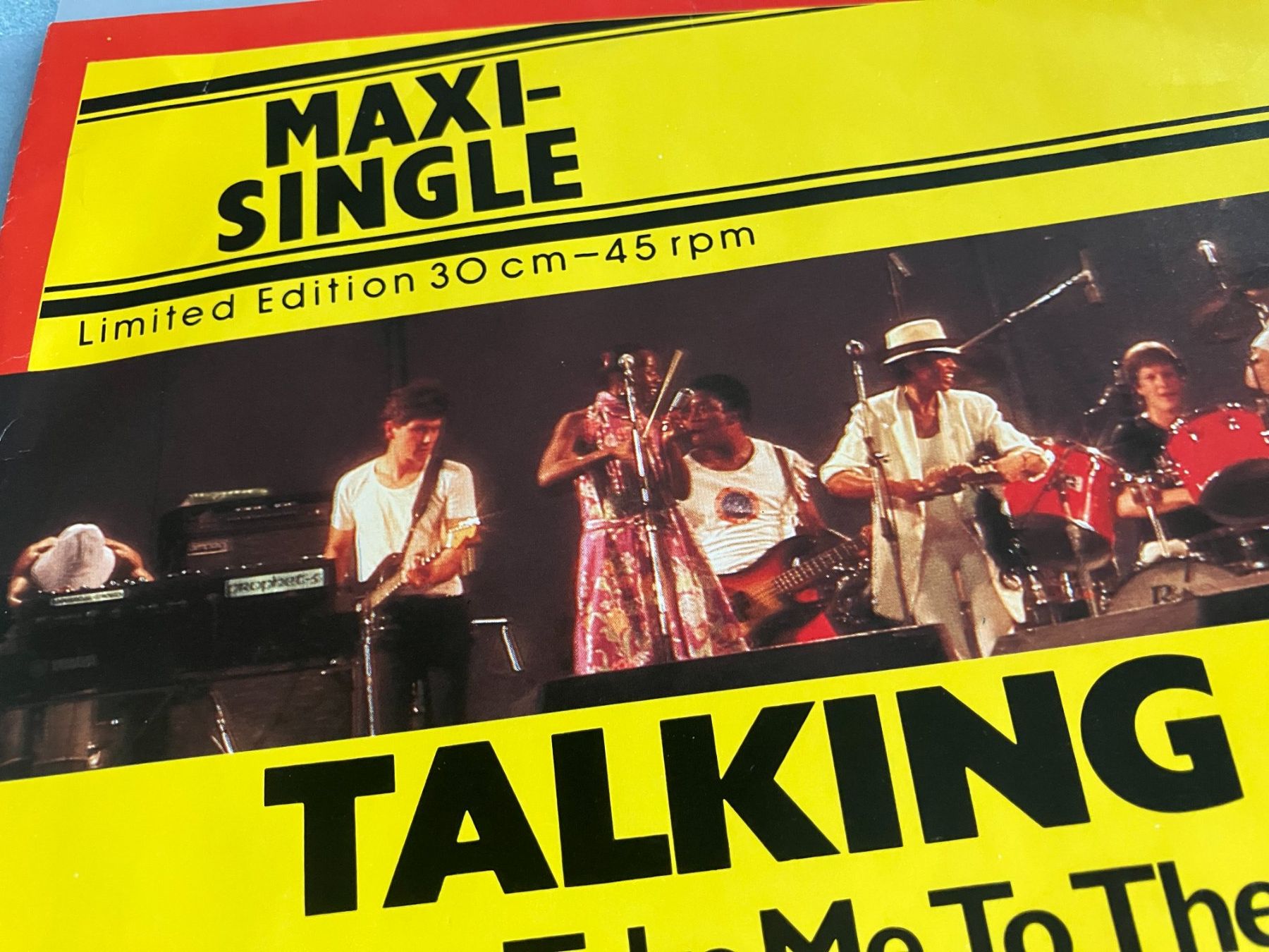 Schallplatten: Talking Heads – Gebraucht aus Aarwangen von Jukebox3 2
