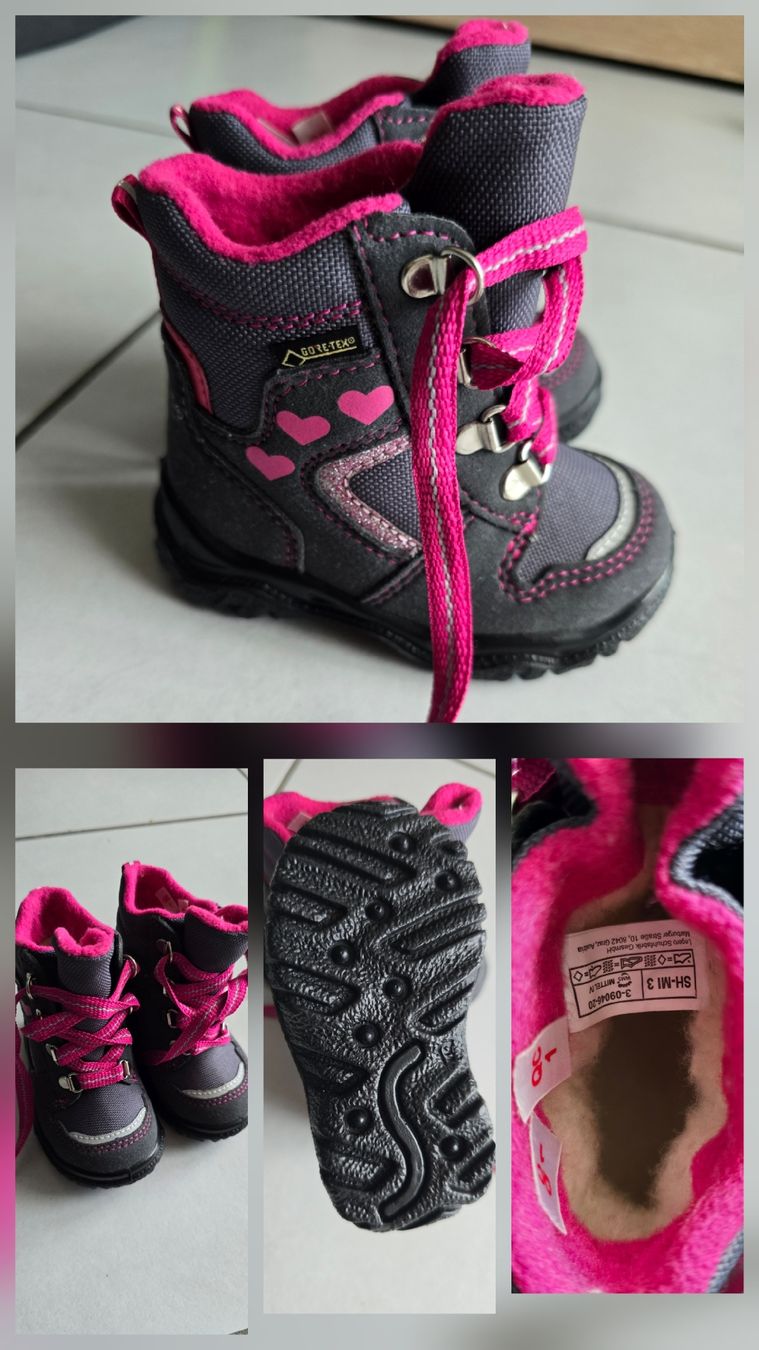 Superfit Scarpe per ragazzi: Superfit Goretex Neu!!! gr 19 mädchen – Nuovo (secondo la descrizione) da Grenchen venduto da ant_9hnj