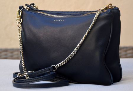 Sandro Tsche / sac à bandoulière