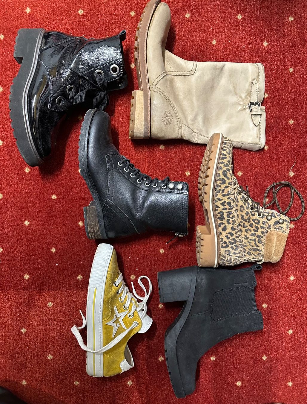 Paul Green Scarpe da donna: Sneaker und Stiefeletten – Usato da Grindelwald venduto da Grindelwald01