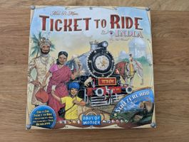 Ticket to Ride – Extension Inde & Suisse