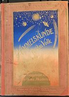 Himmelskunde für das Volk, von Camille Flammarion - rar.