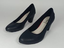 S.OLIVIER talons fermés noir taille 39