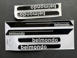 Zündapp belmondo aufklebersatz