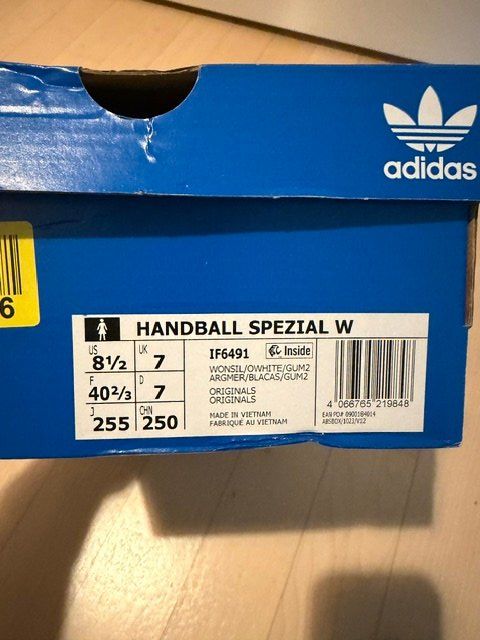 Adidas Scarpe da donna: Handball Spezial W – Usato da Zürich venduto da pebiet 4