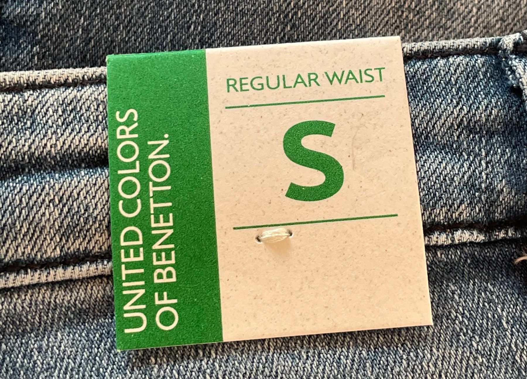 Benetton Pantaloni: Jeans Benetton **NUOVI** – Nuovo (secondo la descrizione) da Castel San Pietro venduto da Moregi 6