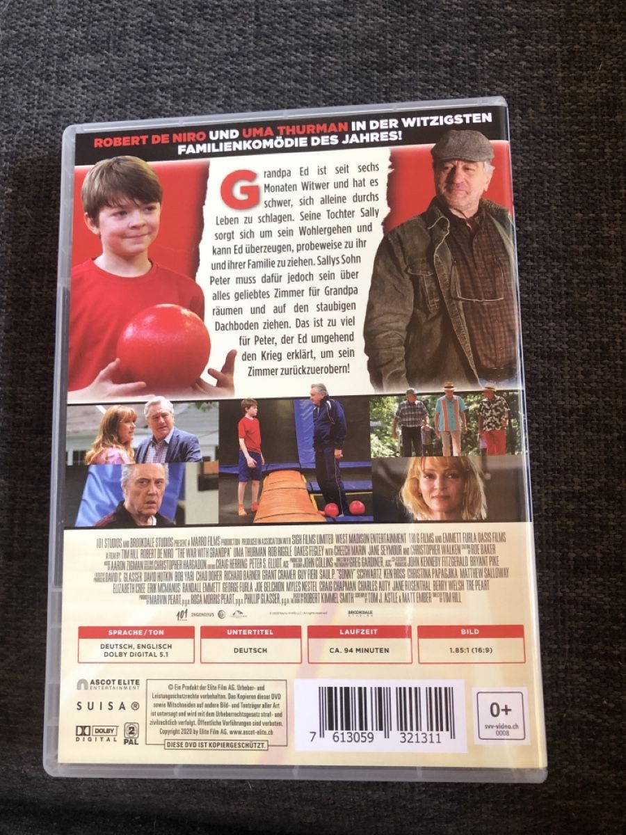 Tutti i DVDs: DVD, IMMER ÄRGER MIT GRANDPA – Usato da Balsthal venduto da Katzenfan99 1