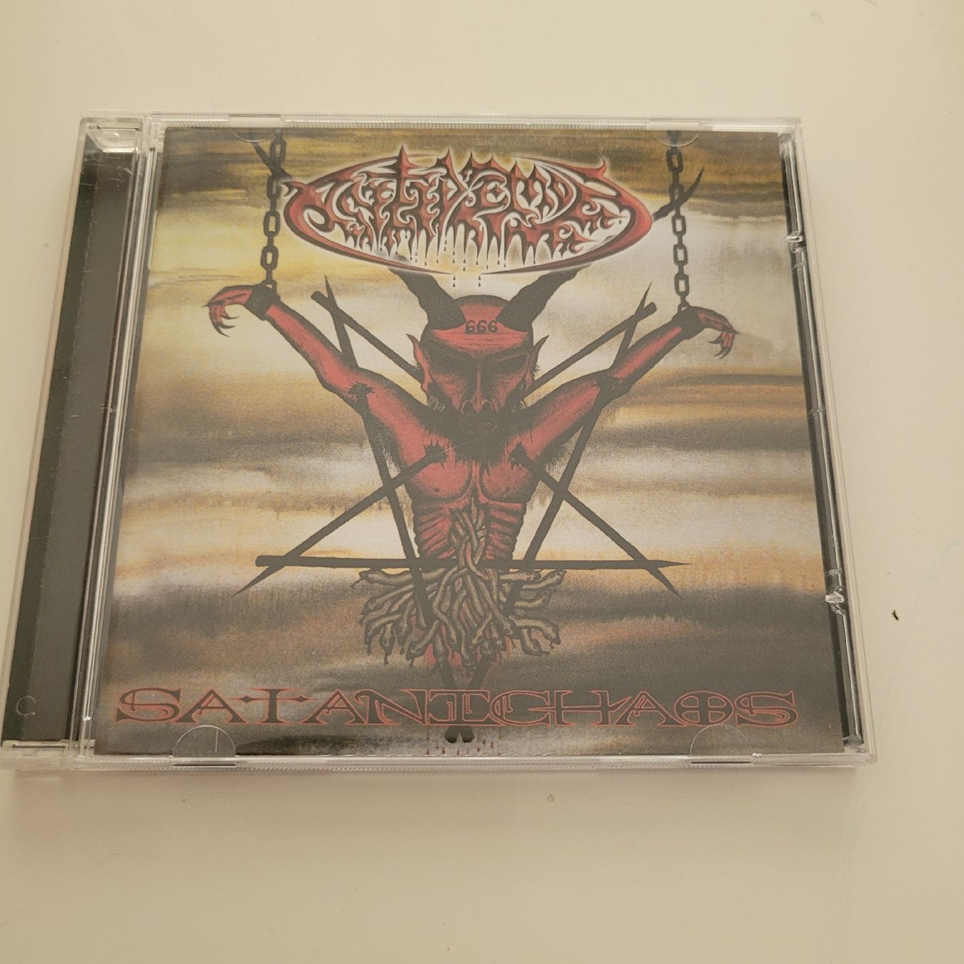 CD: Antidemon - Satanichaos – Usato da Münsingen venduto da Drachenwurst