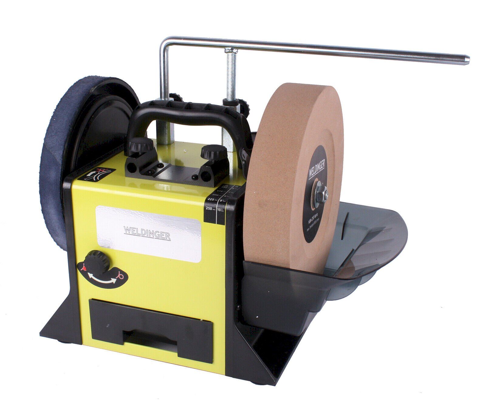 Smerigliatrici & Lucidatrici: WELDINGER Nass-Schleifsystem NSM250vario – Nuovo e nell'imballaggio originale da Bottighofen venduto da zaap 1