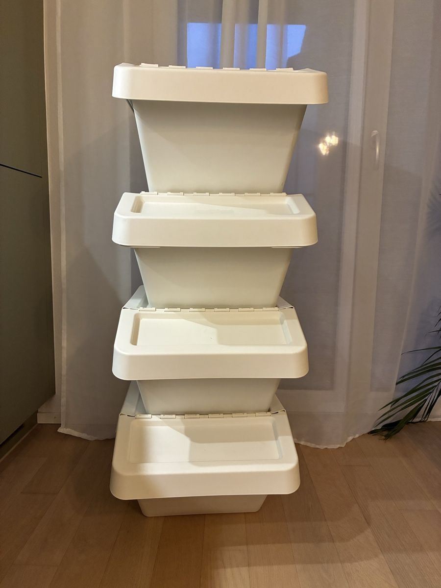 Ikea Abfalleimer: IKEA trash separation bins – Gebraucht aus Zürich von o11_kp65 1