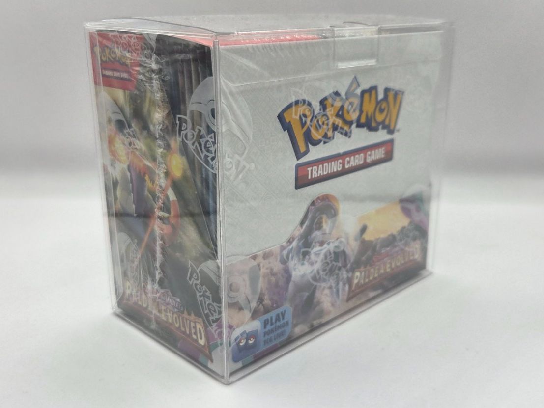 Pokémon Carte collezionabili: Paldea Evolved Booster Box Display EN - NEU - SEALED – Nuovo e nell'imballaggio originale da Dietikon venduto da Valuecards