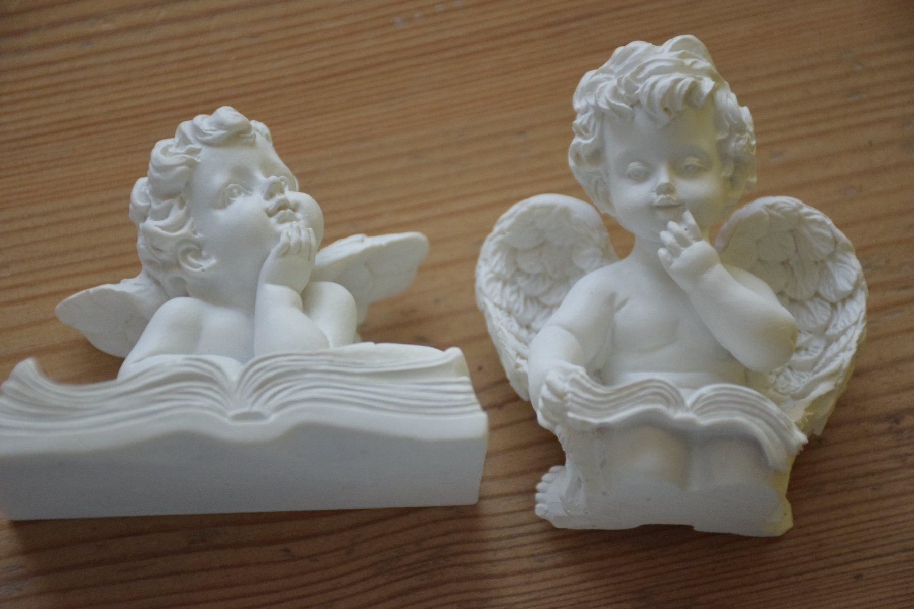Portacandele: Set Engel als Kerzenständer und 2 Engel – Nuovo e nell'imballaggio originale da Wetzikon ZH venduto da Wetzicardo25 8