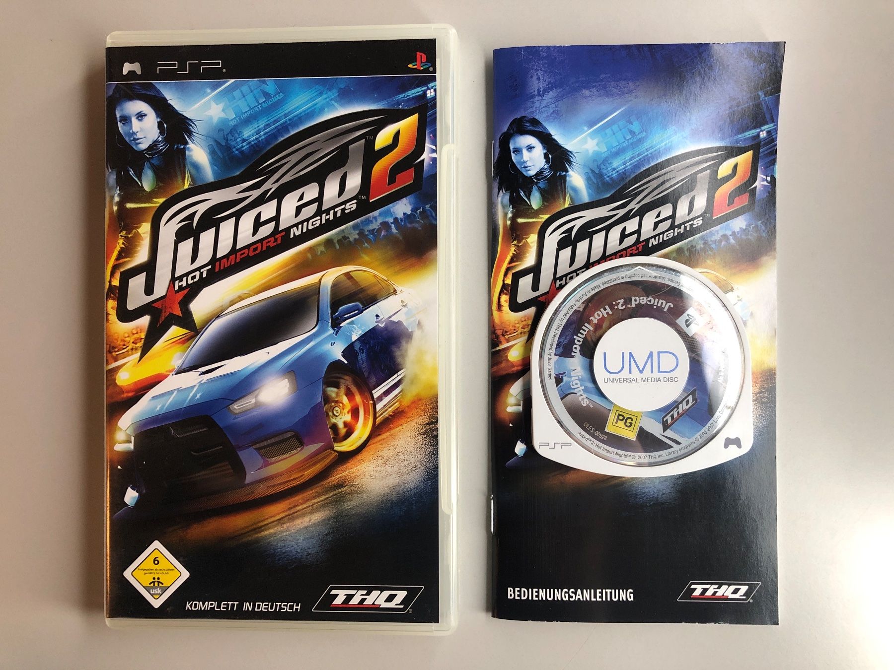 Sony Giochi: Juiced 2 Hot Import Nights - PSP – Usato da St.gallen venduto da taduz