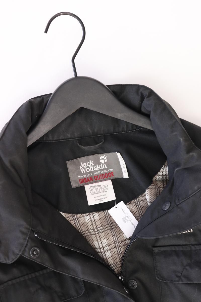 Jacken: Jack Wolfskin Lange Jacke Gr. L schwarz – Gebraucht aus Neustadt an der Waldnaab von SecondLifeFashion 2