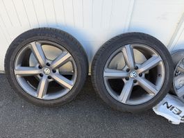 4x 20 Zoll Audi Q7 Alufelgen 275/45R20 110V Sommerreifen