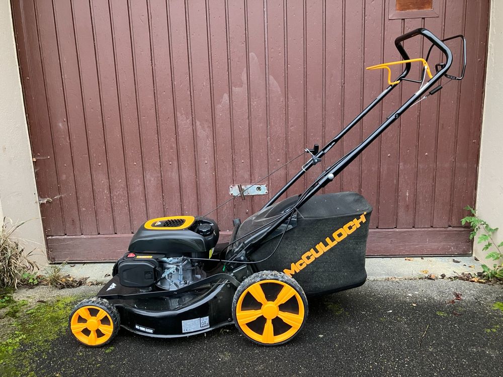 Benzin Rasenmäher McCulloch M53150WR Classic Kaufen auf Ricardo