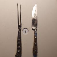 Drudenmesser Fuhrmannsbesteck Nr.148