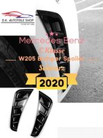 Mercedes Stossstange Blenden Abdeckung C Klasse Neu