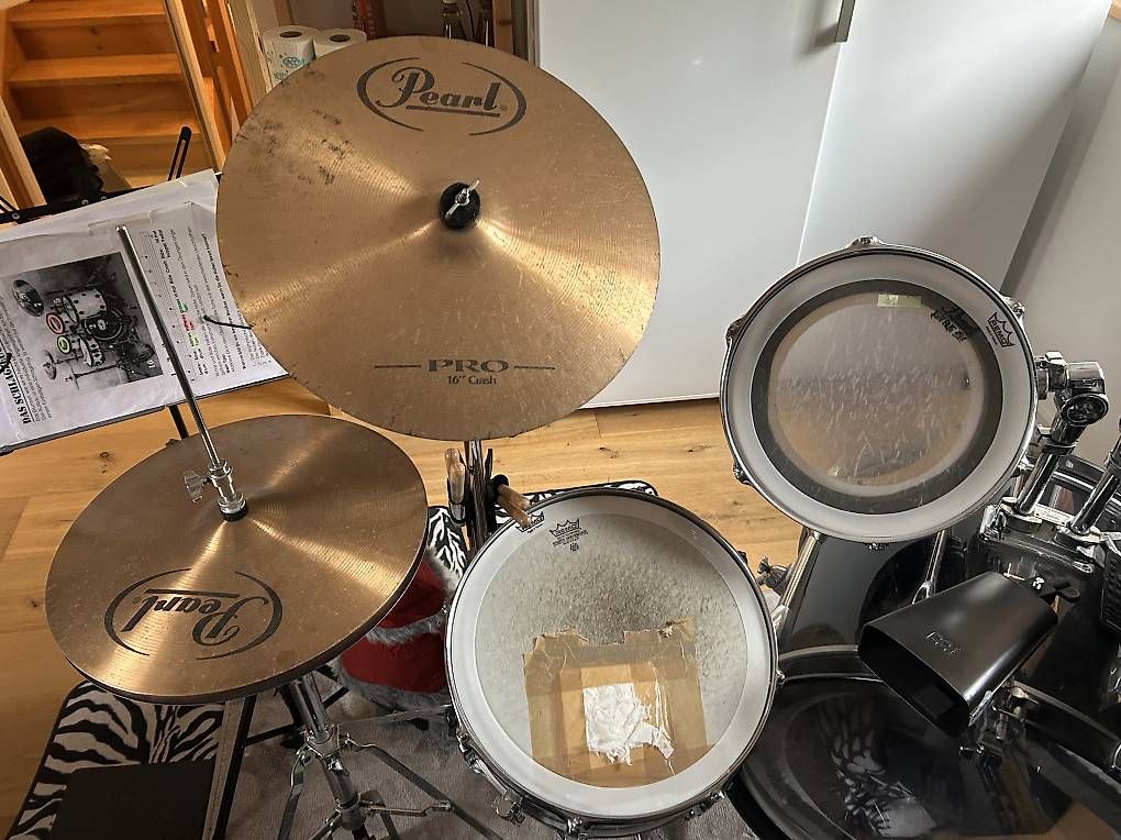 Musikinstrumente: Schlagzeug PEARL – Gebraucht aus Bäretswil von Harleydoc 4