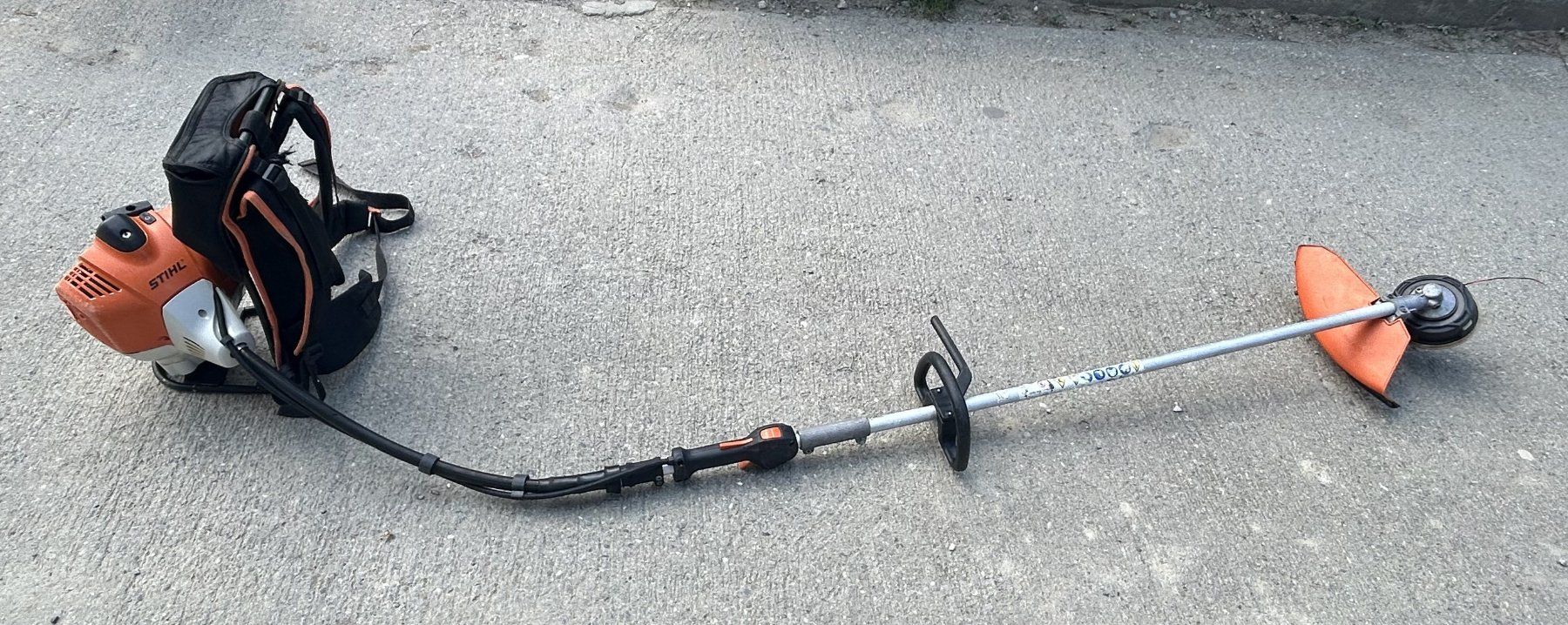 Stihl Tagliaerba: Stihl FR 460 TC M-tronic Trimmer – Usato da Cazis venduto da la-torre-work-snc 3