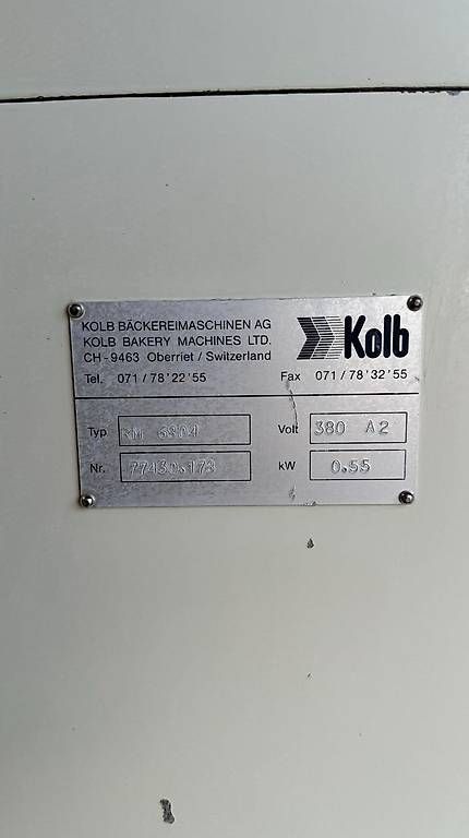 Elettrodomestici da cucina: Kolb Einzel Rührmaschine 30L – Usato da Brugg AG venduto da lali88 2
