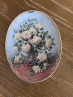 Assiette de collection "Princess of Wales Rose"