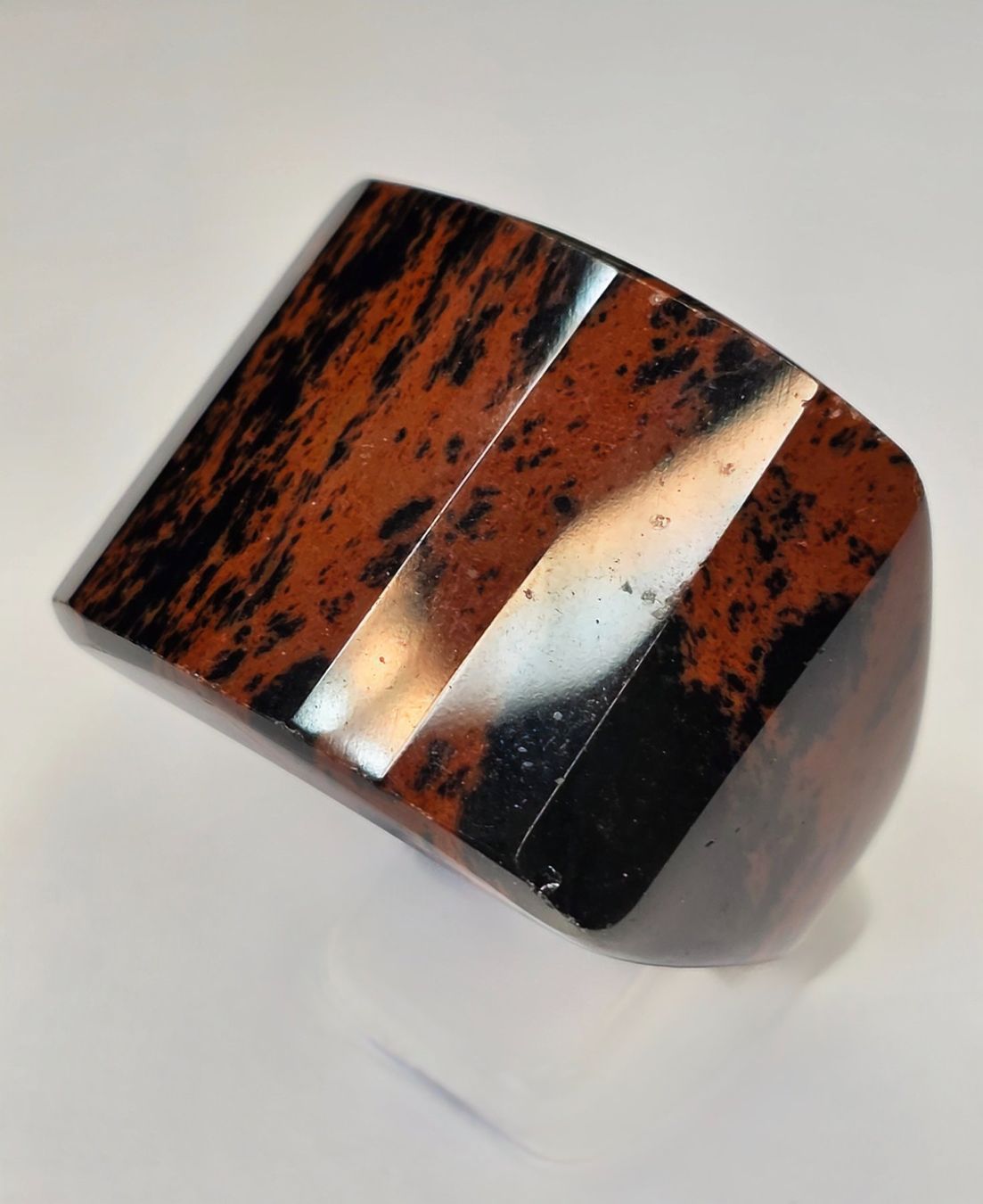 Ringe: Opsidian Fullstone Fingerring – Neu (gemäss Beschreibung) aus Zürich von benedikt12 2