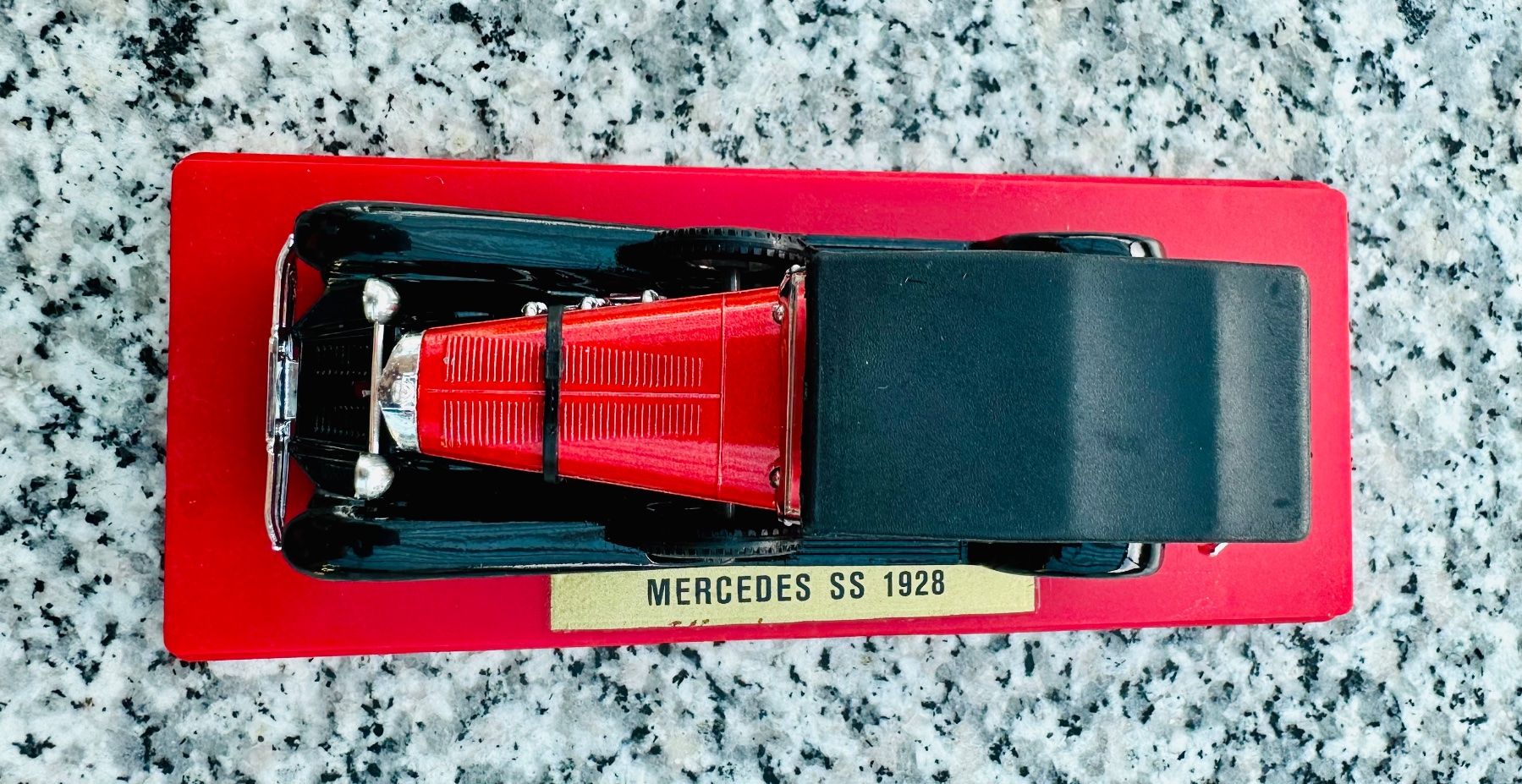 Mercedes-Benz Modellini d'auto: Modellauto Mercedes SS 1928, 1:43, rot – Usato da Wallbach venduto da paxnic 6
