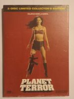 M3 DVD - PLANET TERROR (de) (2 DVDs)- wie neu, 1x abgespielt