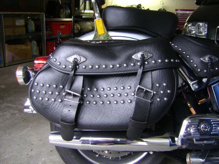 Harley Davidson neu Satteltaschen