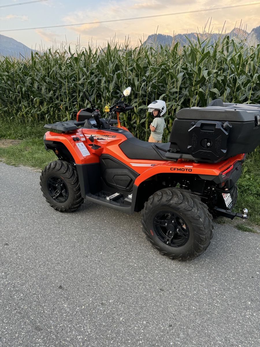 Cf Moto ATV / Quad: CF 520L – Usato da Untervaz venduto da Rmini
