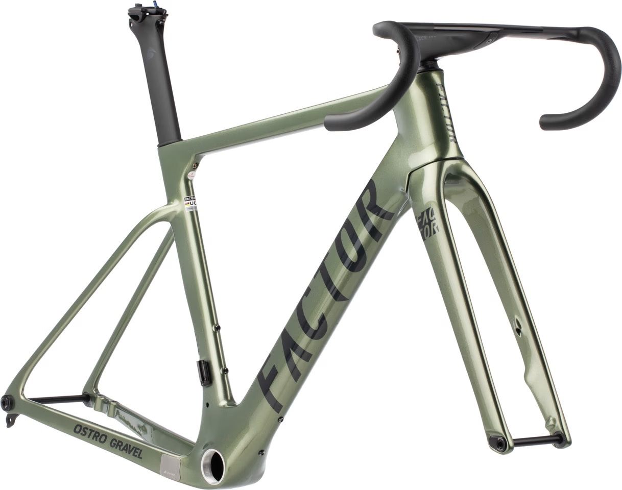 Factor Ostro Gravel Framset Olive Green Grösse 56 (Neu und ...