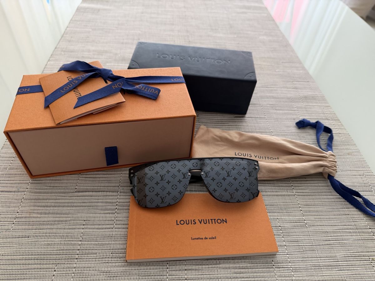 Louis Vuitton Occhiali & Lenti: Louis Vuitton Sonnenbrille Monogram – Nuovo (secondo la descrizione) da Zürich venduto da NikolaSCG 3
