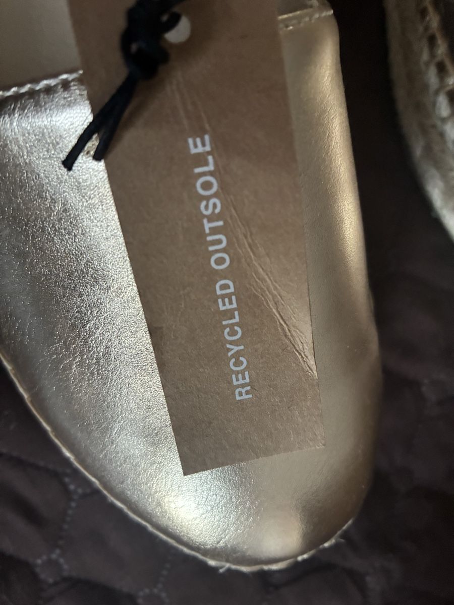 Scarpe da donna: Neue ZIGN Espadrillas gold Leder – Nuovo e nell'imballaggio originale da Novazzano venduto da White71 2