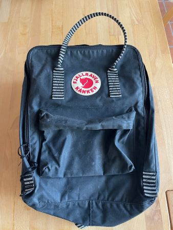 Rucksack Fjällräven Kanken schwarz, sehr guter Zustand