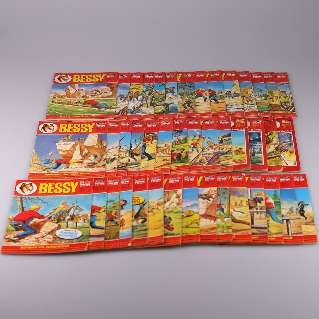 Fumetti: Alte Comic Sammlung von BESSY – Usato da Volketswil venduto da brockipfannenstil 2