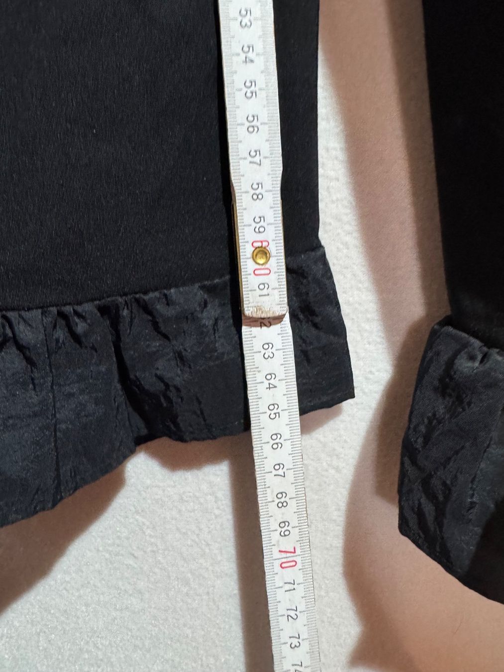 Pantaloni: Spezielle schwarze Stoffhose ca Gr. M/L – Usato da Grosswangen venduto da SALE_SALE_SALE 6