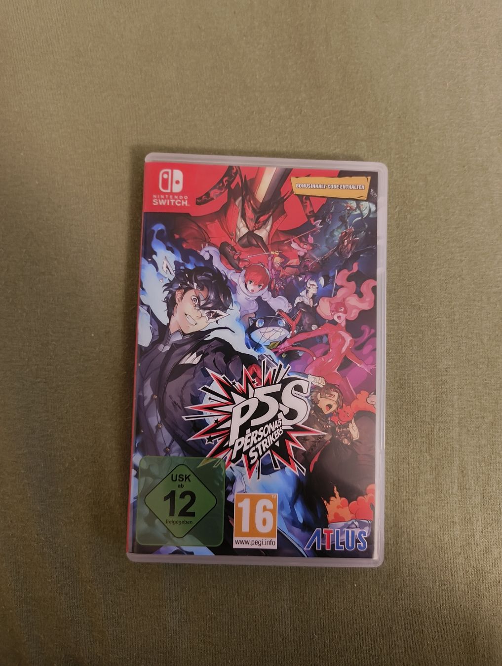 Nintendo Giochi: Persona 5 Striker (Nintendo Switch) – Usato da Kaiseraugst venduto da Rudie_Jazz