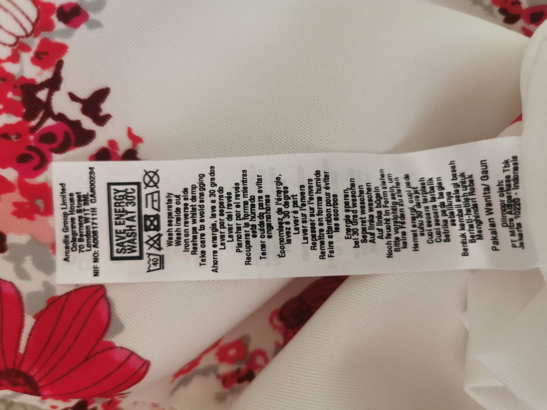 Dorothy Perkins Vestiti: Etuikleid – Nuovo (secondo la descrizione) da Winterthur venduto da sevamima 4
