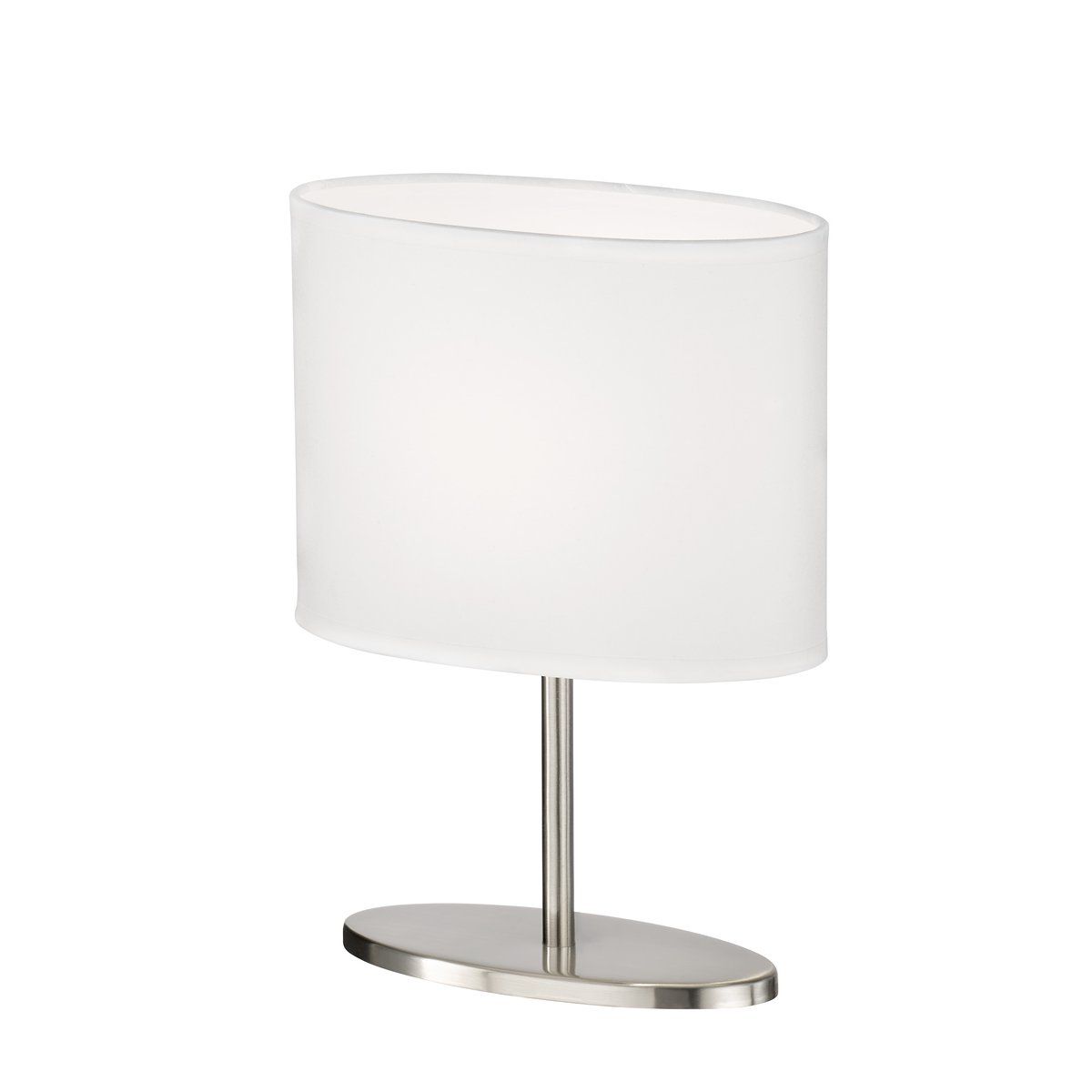 Lampen: Tischleuchte, Stoff, Oval, 27 cm Höhe – Neu (gemäss Beschreibung) aus Kreuzlingen von Smart-Light 2