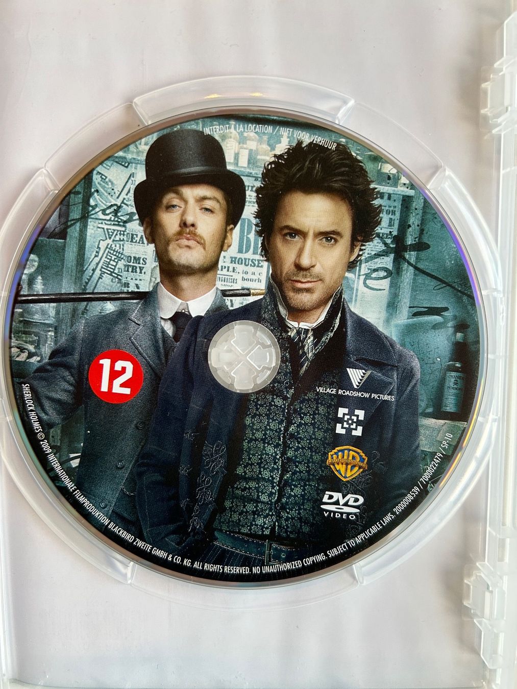 Tous les DVDs: SHERLOCK HOLMES – D'occasion à St-Cierges par Crisi53 2