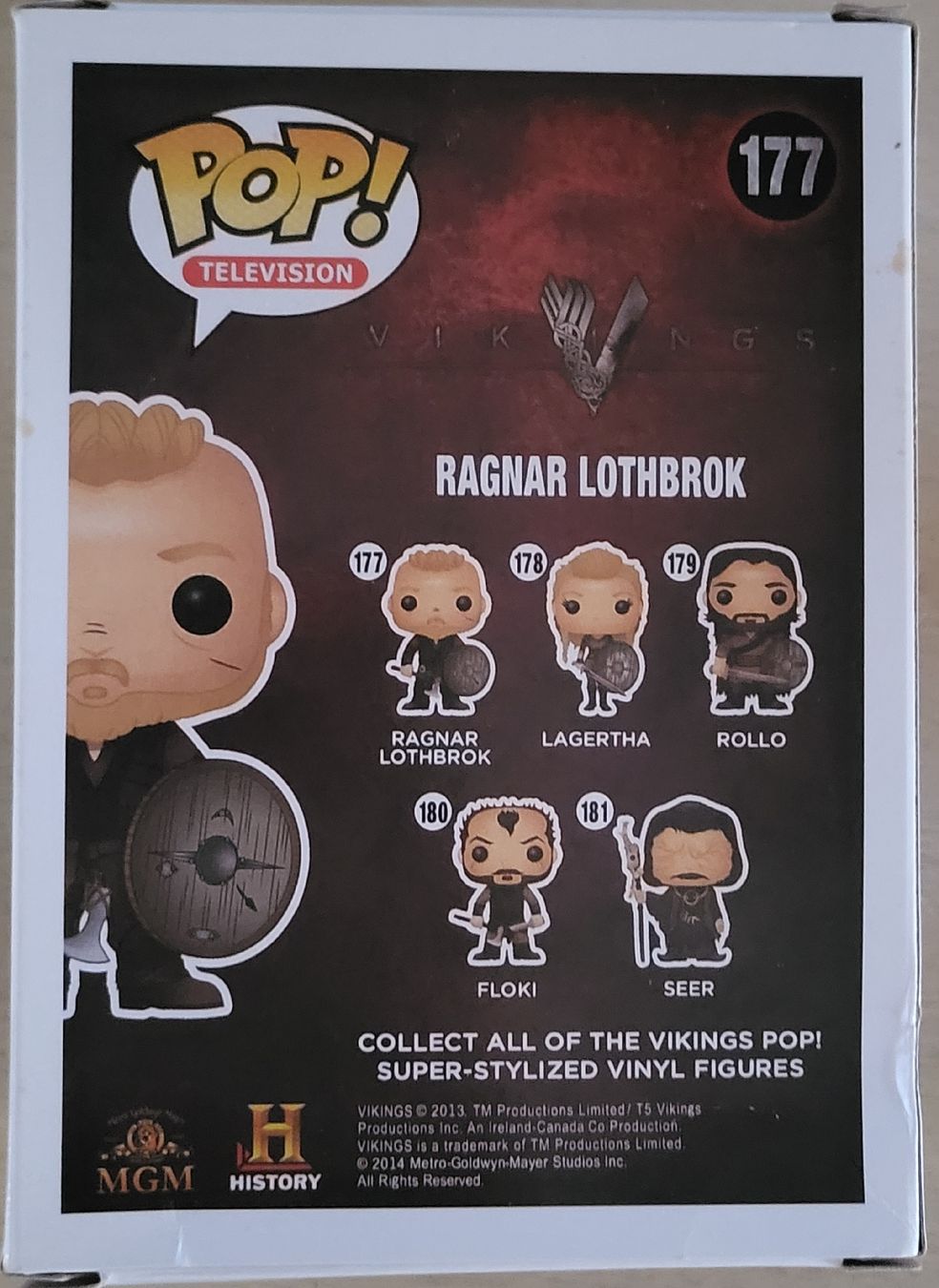 Funko Figuren: Funko Pop Vikings  Ragnar Lothbrok FAKE – Gebraucht aus Montet (Glâne) von KOADA 1