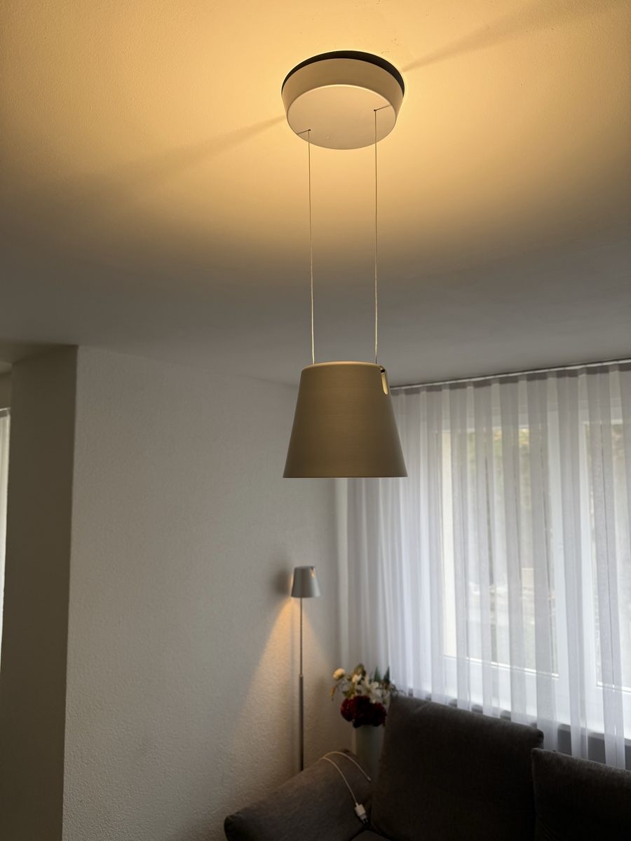 Baltensweiler Lampadari & plafoniere: Baltensweiler FEZ D LED-Hängeleuchte Schweizer Design – Nuovo (secondo la descrizione) da Basel venduto da good_forms