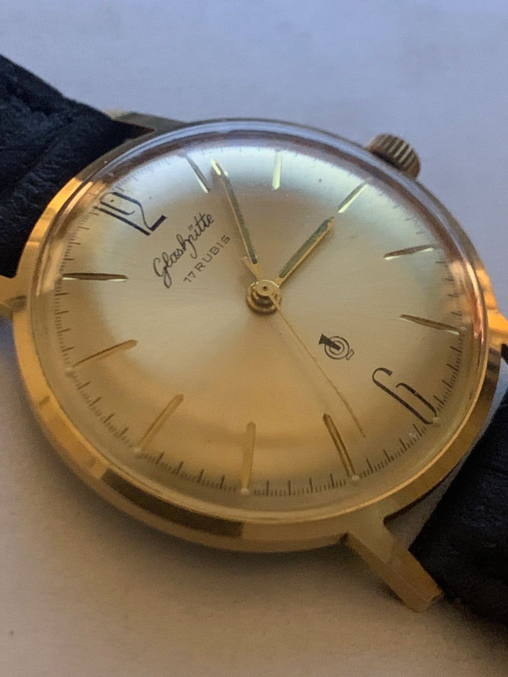 Glashütte Orologi: GLASHUETTE - GUB  70,3  - TOP Zustand – Usato da Rodersdorf venduto da luculus46 5