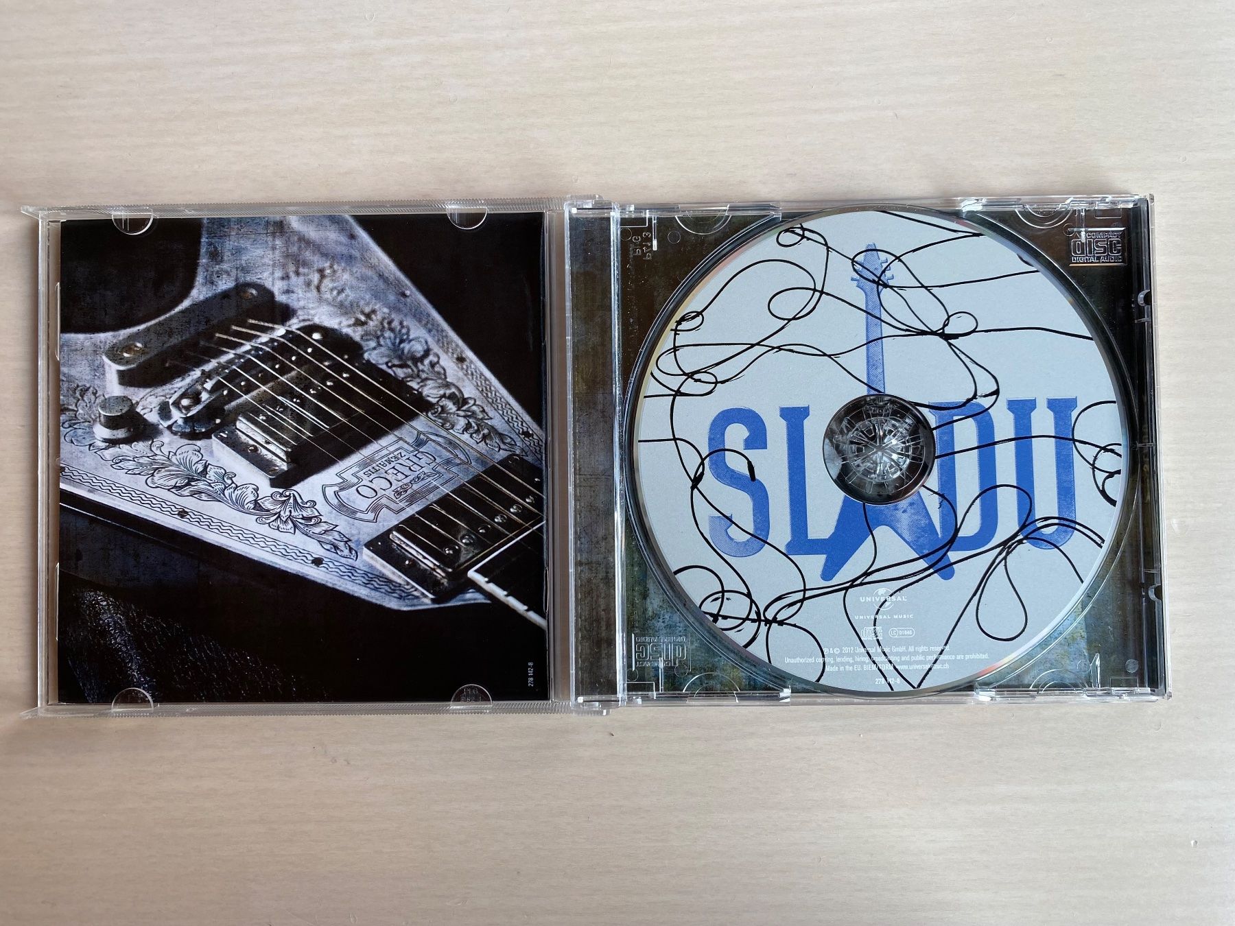 CDs: Sladu CD Album 2012 – D'occasion à Oberried Brienz par Chyara 2